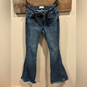 Shyanne Dark Blue Flare Jeans Women’s Size 27 Regular